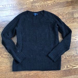 GAP Black sweater